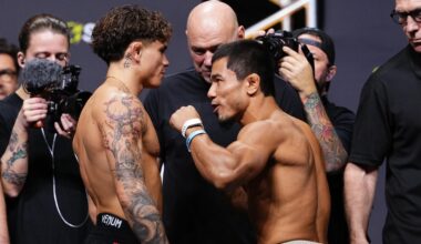 UFC 333 live blog: Lone’er Kavanagh vs. Ramazan Temirov