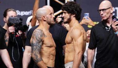 UFC 333 live blog: Alexander Volkanovski vs. Movsar Evloev