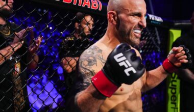 Volkanovski favors Sterling for next UFC title shot