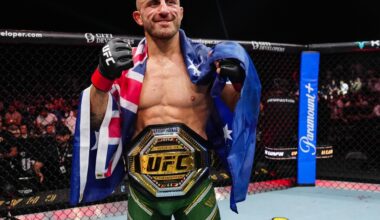 Dana White praises Volkanovski after UFC 333 win