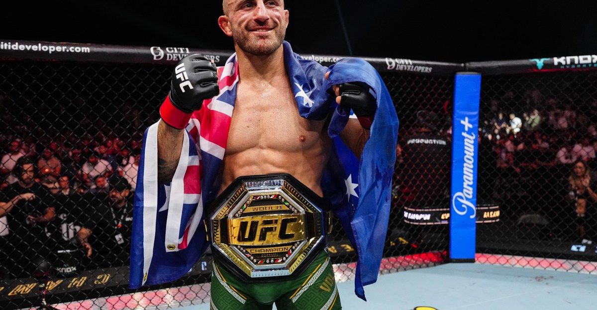 Dana White praises Volkanovski after UFC 333 win