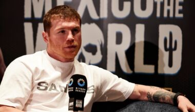 Canelo Alvarez vs. Christian Mbilli fight card, start time