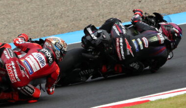 Live updates from Friday's MotoGP practice at Mandalika, Indonesia.