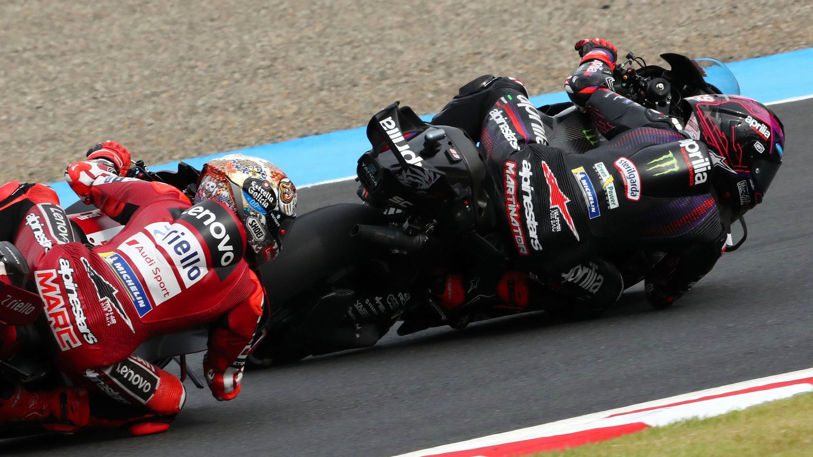 Live updates from Friday's MotoGP practice at Mandalika, Indonesia.