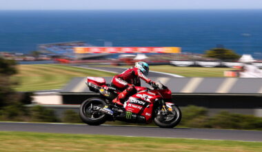Live updates for Saturday's MotoGP action at Phillip Island.
