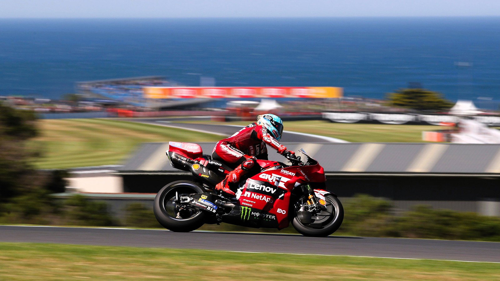 Live updates for Saturday's MotoGP action at Phillip Island.