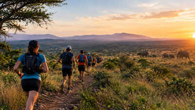 In 2025, 80 runners covered 230 km of Kenyan wilderness over five race stages within an eight-day event; the ForRangers Ultra raised more than £125,000 for wildlife rangers