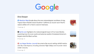 Google Puts Inline Links Higher In More AI Search Responses