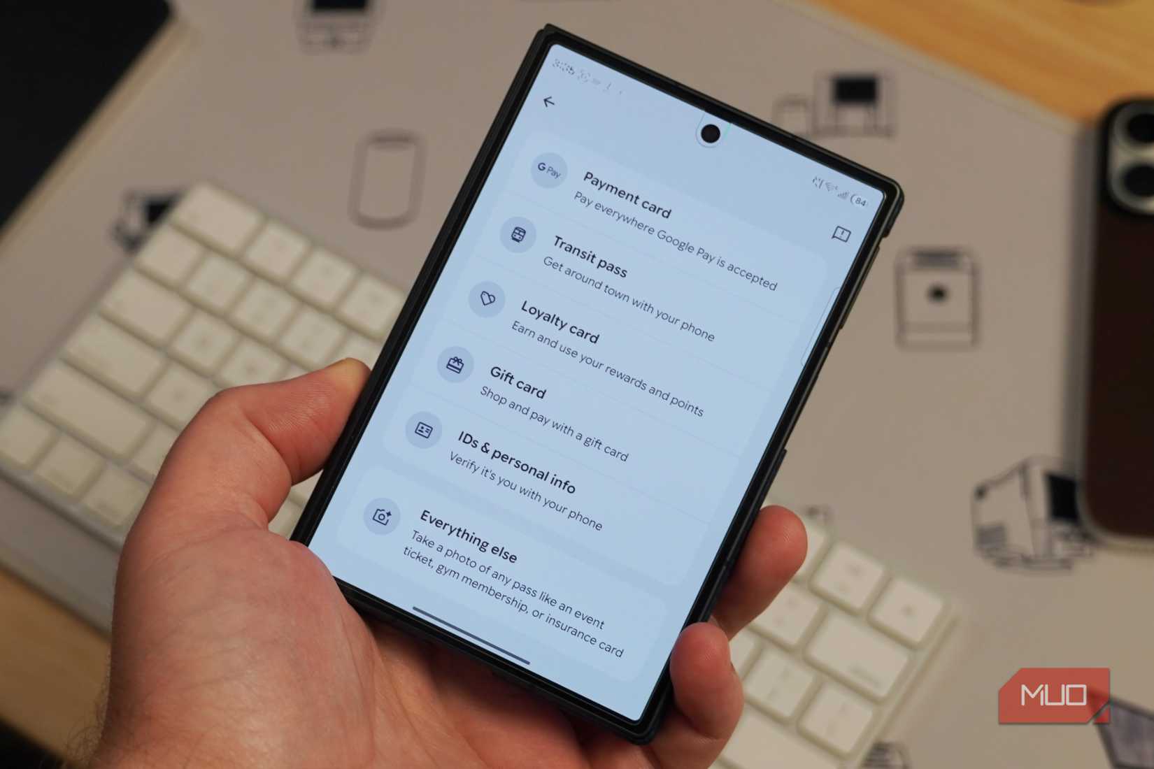 Creating a custom pass in Google Wallet.