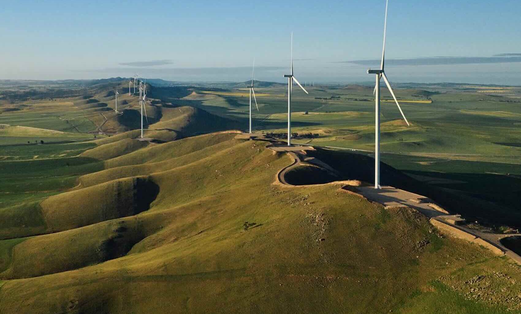 Almost 13 gigawatts of new wind and solar projects flagged to propel state way beyond 100 pct net renewables