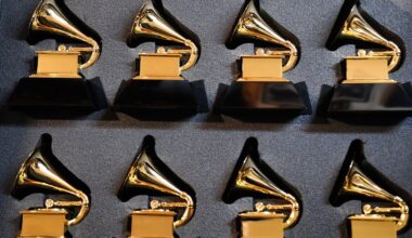 Categories With Most & Fewest Entries for 2027 Grammys