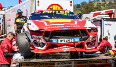 Walkinshaw, DJR crews pull off overnight miracles - Supercars