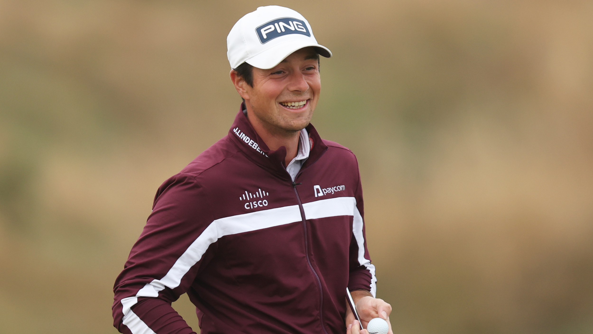 Viktor Hovland at the FedEx Open de France