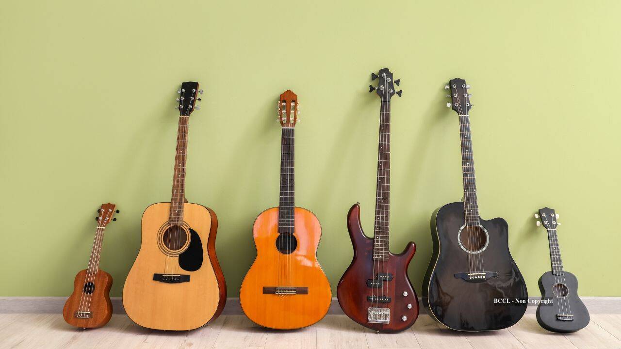 Representative image guitar