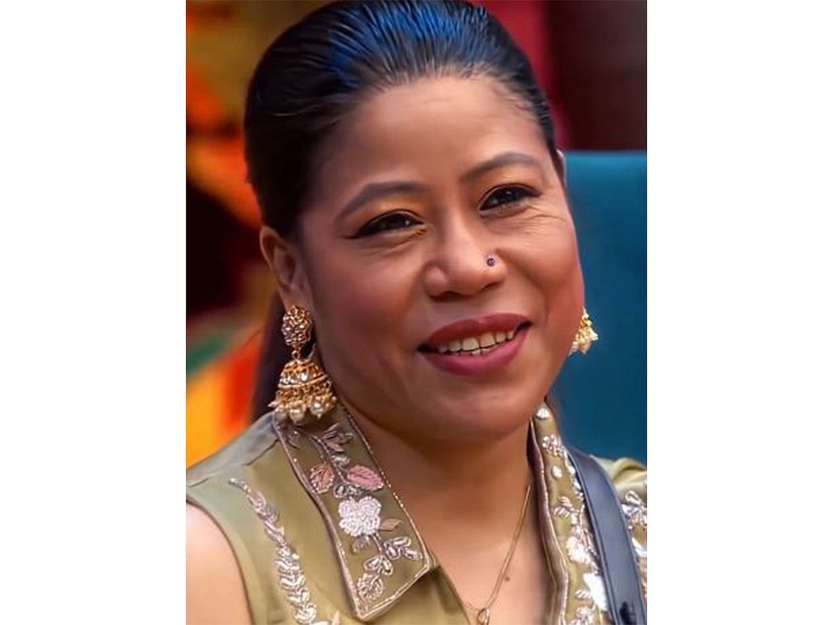 Mary Kom evicted from Bigg Boss 20: her farewell