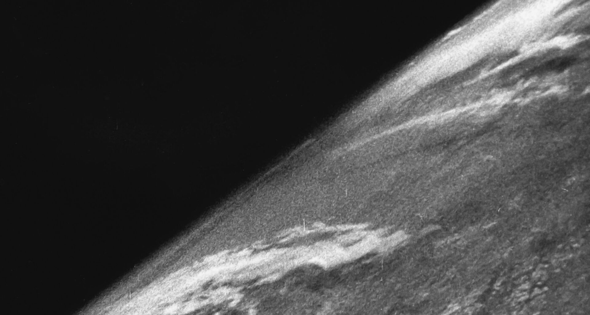 On this day in space! Oct. 24, 1946: V-2 rocket takes 1st photos of Earth from space