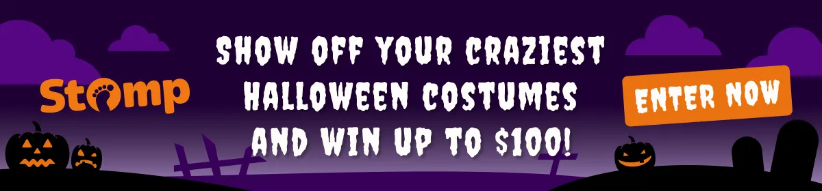 Halloween contest banner