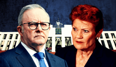 Pauline Hanson accuses Prime Minister of hypocrisy over document questioning Helen Haines’ integrity after she criticised $6m golf course grant
