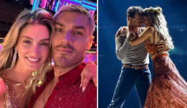 Strictly Come Dancing: Delta Goodrem stuns at top of leaderboard