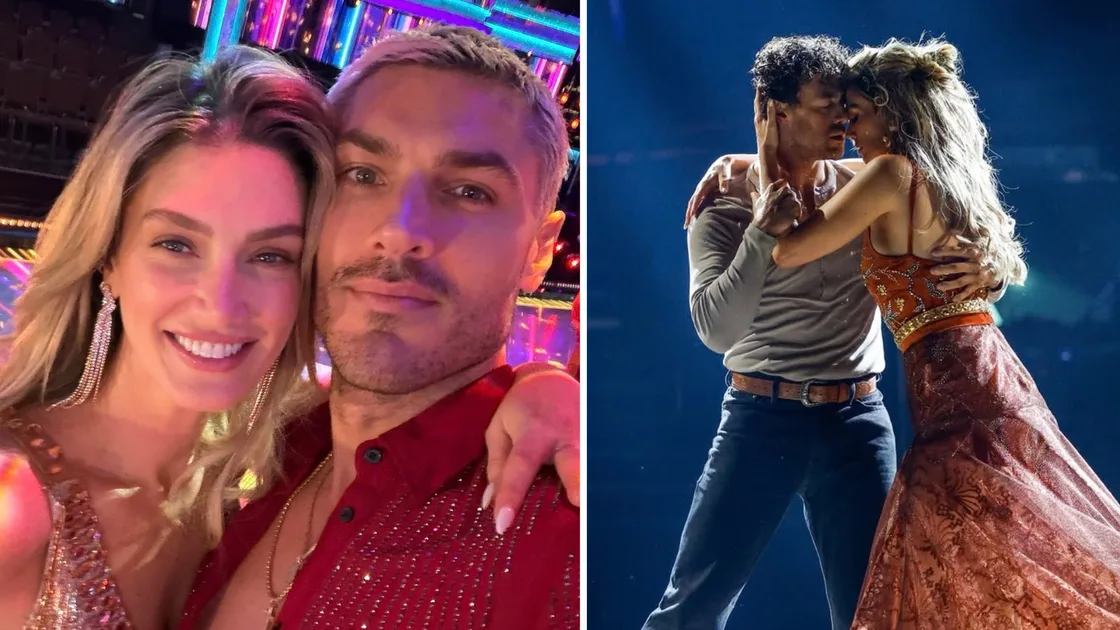 Strictly Come Dancing: Delta Goodrem stuns at top of leaderboard