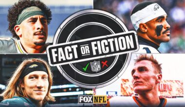 NFL Fact Or Fiction: Jalen Hurts The Problem In Philly? Jaguars Are Title Contenders?
