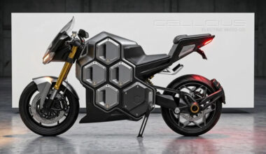 Hexagonal Battery Superbike: Brisbane's Cellcius C-01