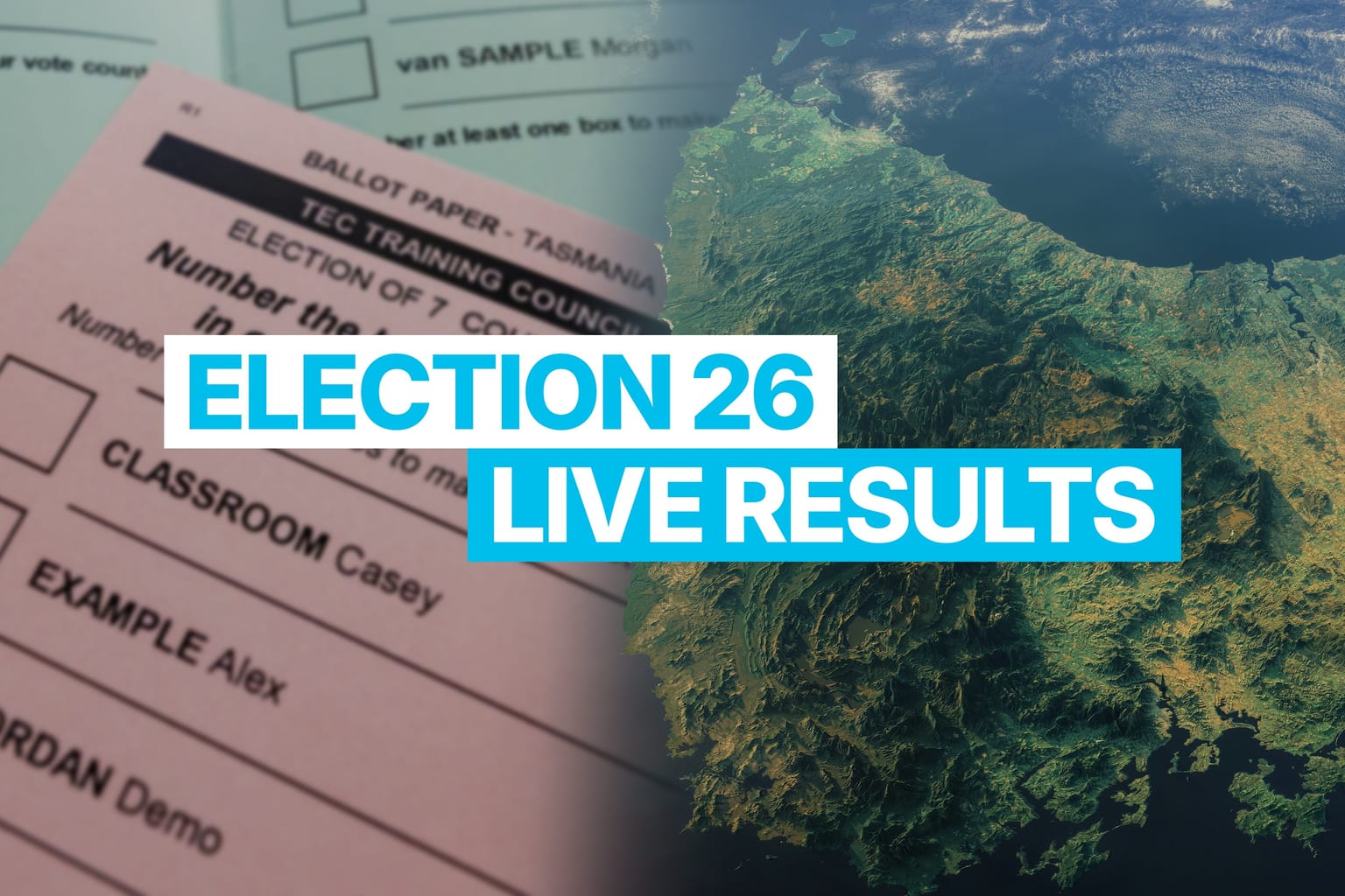 Follow live: The latest realtime Tasmanian local government election results