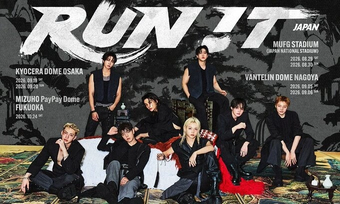 K-pop band Stray Kids's videos for Busan tourism campaign rack up 10 million views