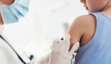 Global Childhood Measles Vaccination Rates Fall Post-COVID