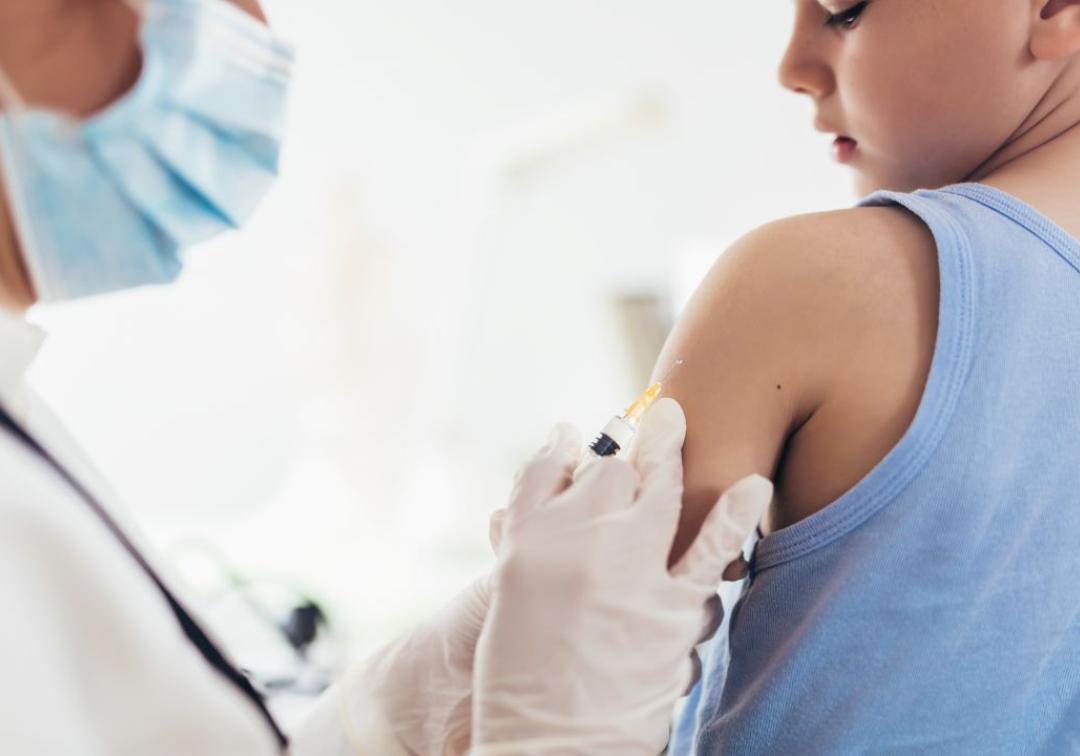 Global Childhood Measles Vaccination Rates Fall Post-COVID