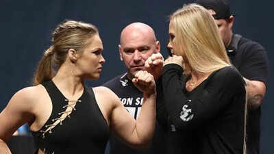 Dana White reveals how Ronda Rousey took only “minutes” to change his NO WOMEN policy in UFC mindset