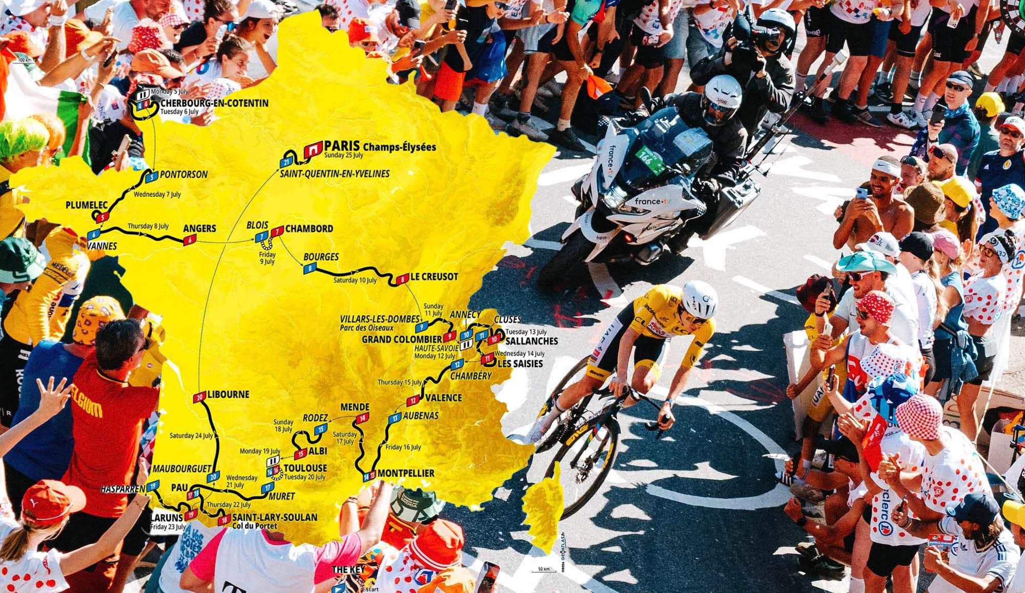 How to attend the 2027 Tour de France: The complete guide