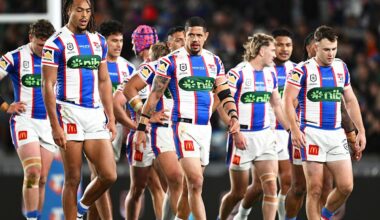 Rugby league fans slam 'farce' after Knights player's rare switch ahead of NRL grand final