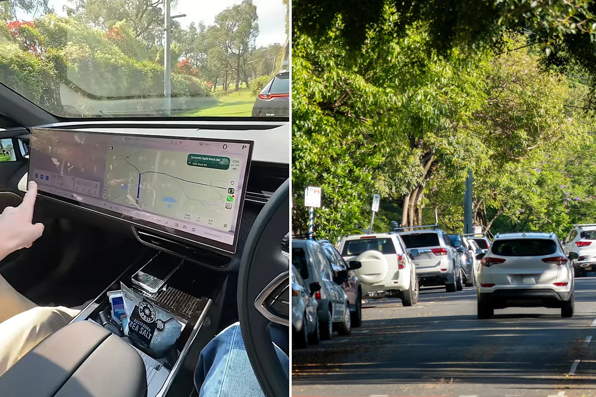 Dangerous feature inside Aussie cars making drivers 'blind' for 33 metres