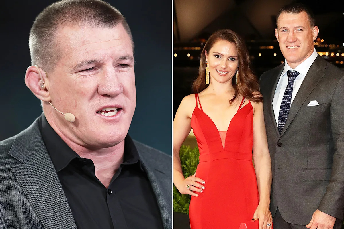 Paul Gallen puts family first but wife 'not happy' about NRL champion's latest career move