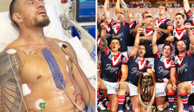 Fans rally around NRL and All Blacks icon Sonny Bill Williams after horrifying reveal in retirement