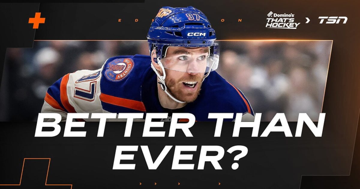 Is Connor McDavid actually getting better? – TSN