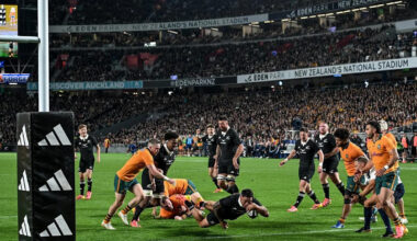 Eden Park humbling to test Wallabies' resolve