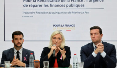 Massive debt puts France in a bind as investor doubts deepen