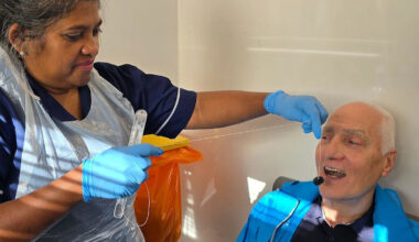 'I'm happy to be a guinea pig in cancer screening trial'