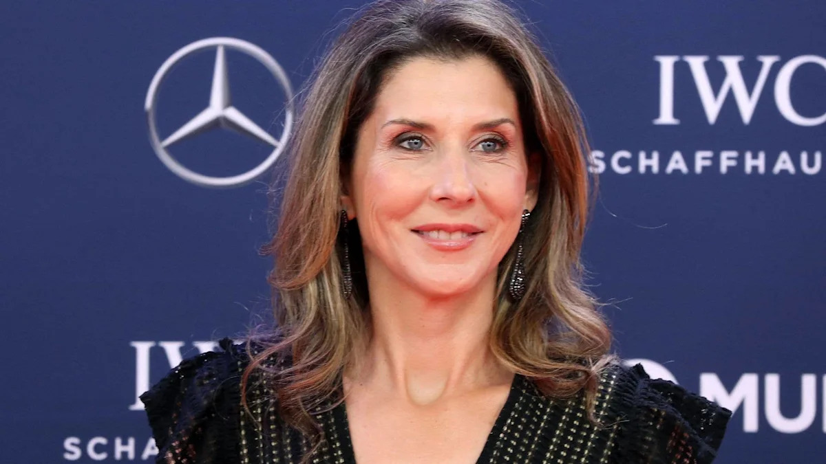 Meet tennis star Monica Seles' billionaire partner with a 32-year age gap