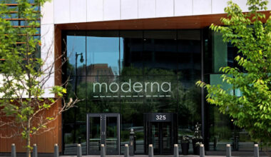 Moderna, Eli Lilly Lead Healthcare Stocks Higher on a Down Day for Markets