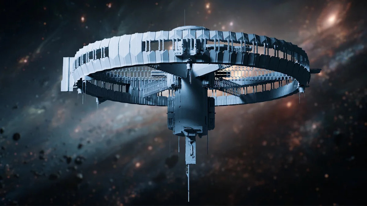 NASA to Buy a New Space Station. Price Tag: $34.1 Billion