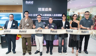 Rokid Opens the World's First Self-Service AI Glasses Experience Store at Hong Kong's Harbour City
