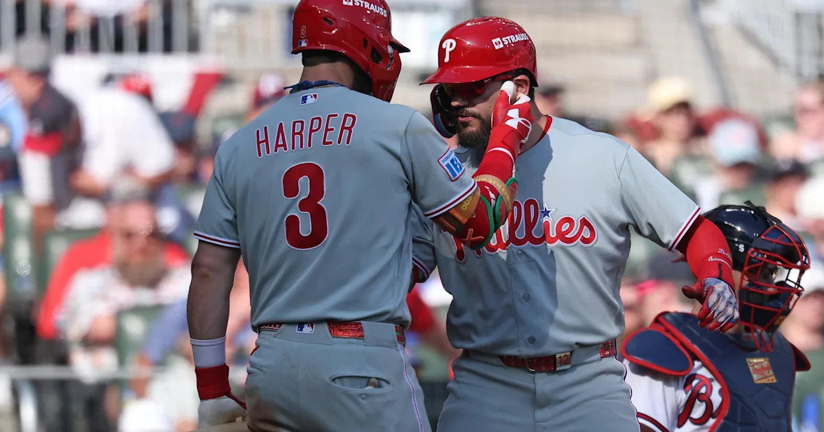 MLB Wild Card elimination thread for Phillies at Braves