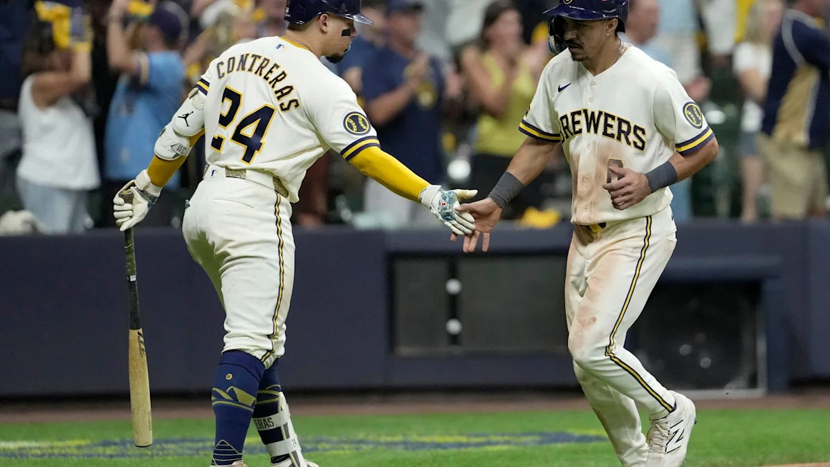 MLB Playoff Roundup: Brewers and David Hamilton put pressure on Dodgers, Guardians stay surging