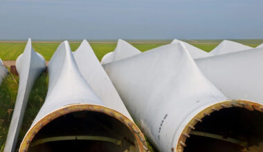 Scotland's oldest wind farm retired 26 turbines, and nearly nothing went to waste