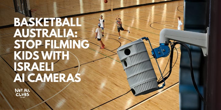 Basketball Australia’s deal with Israeli AI under fire as 10,000 sign GetUp petition