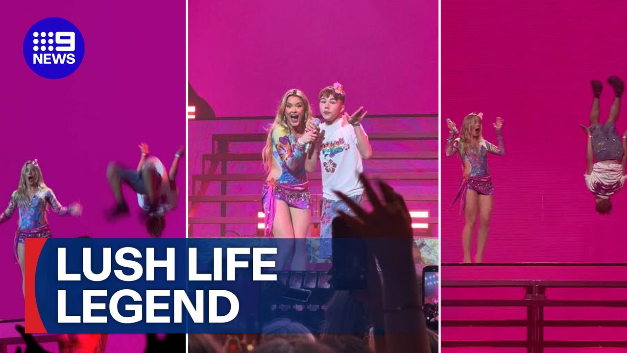 Watch 9News Latest Stories - Season 2026 - Teen SHOCKS crowds with incredible Lush Life dance - 9Now