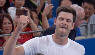Hurkacz Tops Djokovic for First Time, Stretches Shanghai Streak to 8 Wins